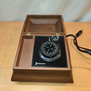 Vintage Intermatic Programmable Box Timer Model EB-61 USA‎ TESTED/WORKS!
